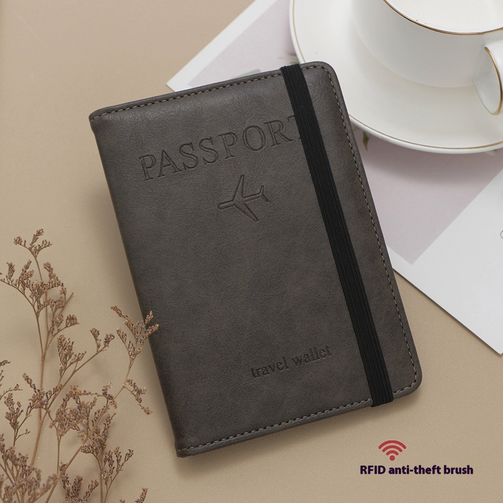 RFID Travel Wallet ✈️