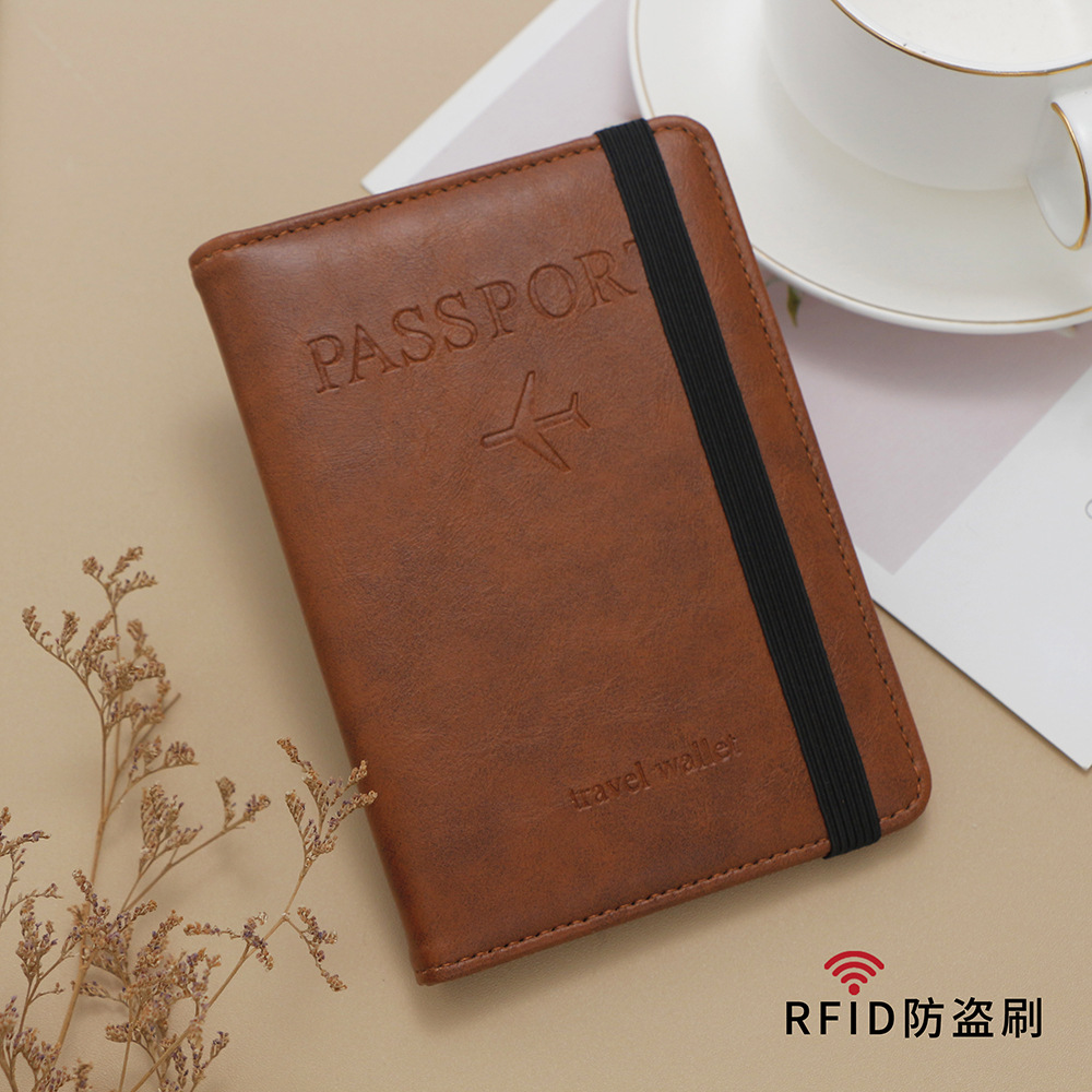RFID Travel Wallet ✈️