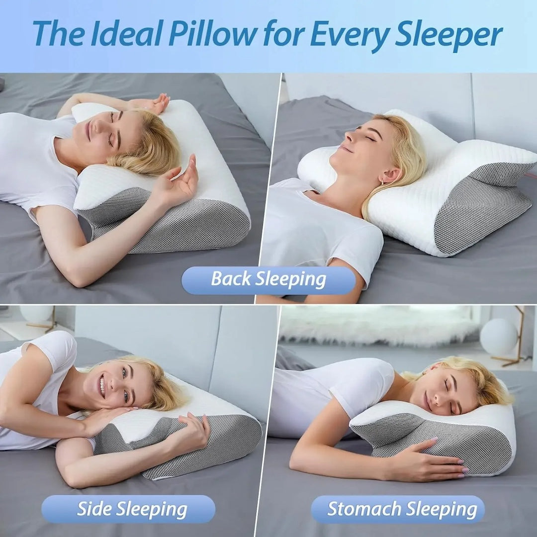 OrthoContour™- Premium Neck Pillow