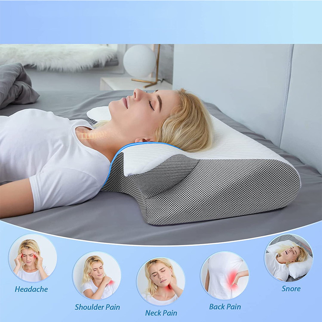OrthoContour™- Premium Neck Pillow