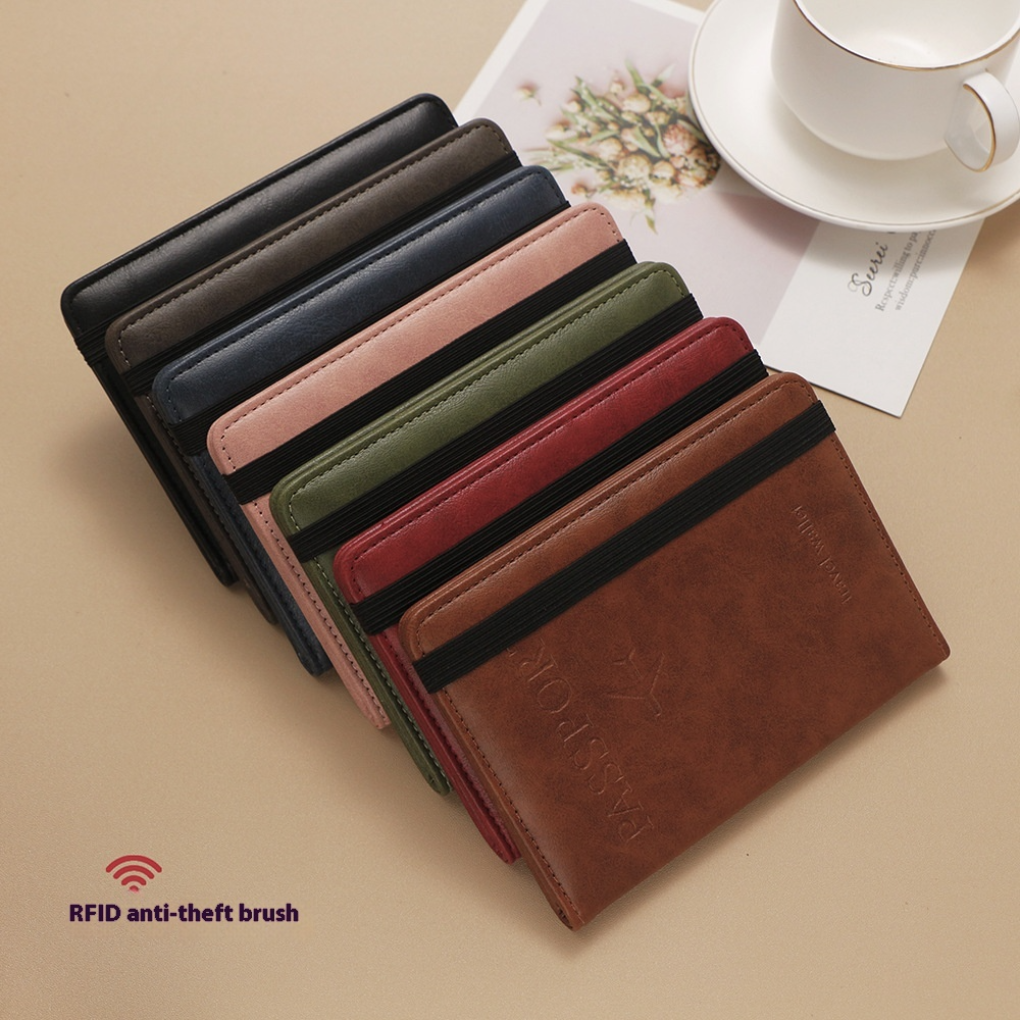 RFID Travel Wallet ✈️