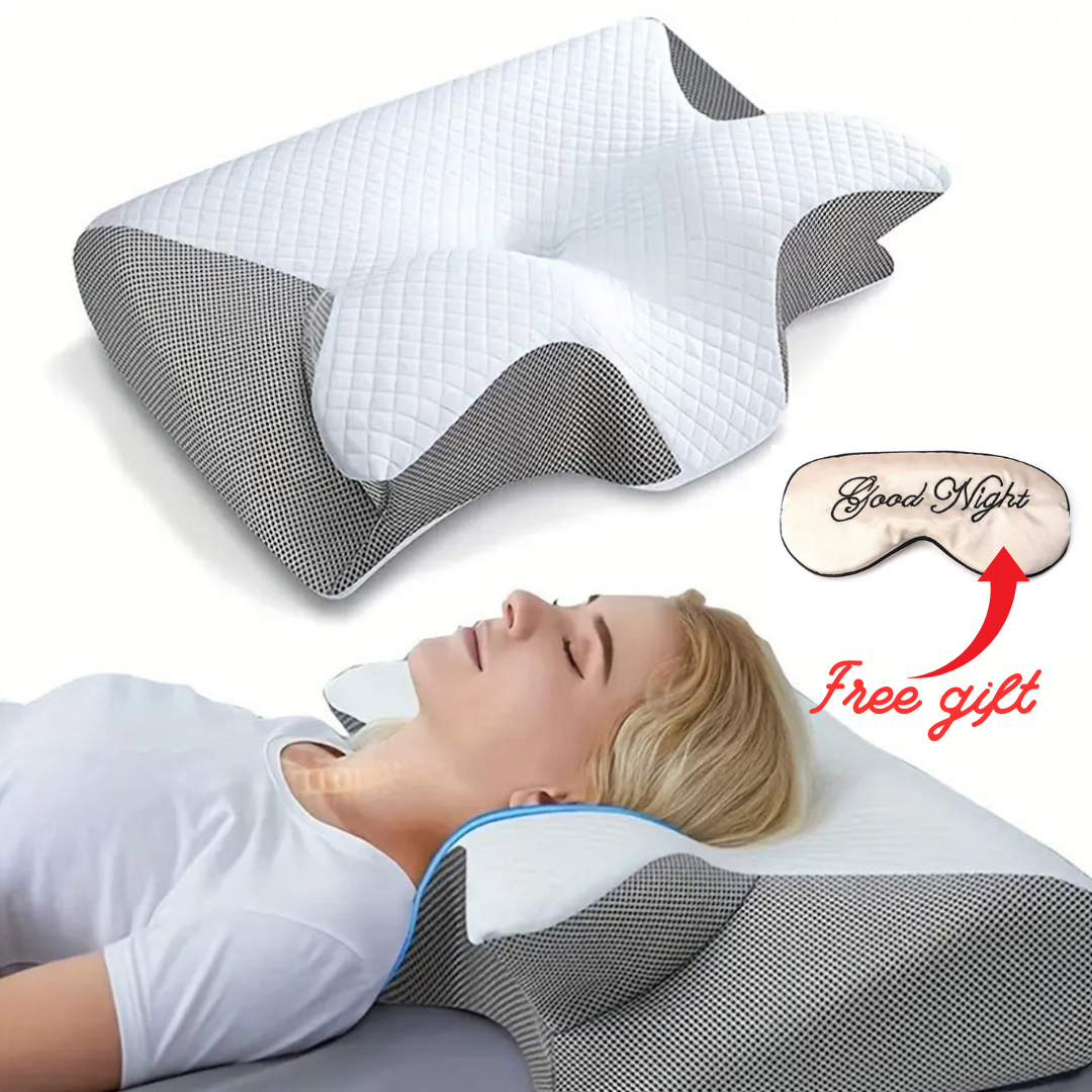 OrthoContour™- Premium Neck Pillow