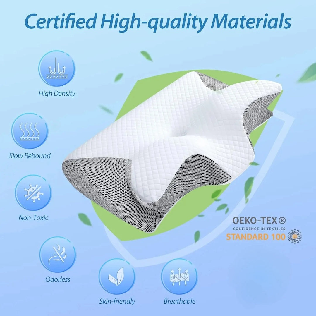OrthoContour™- Premium Neck Pillow