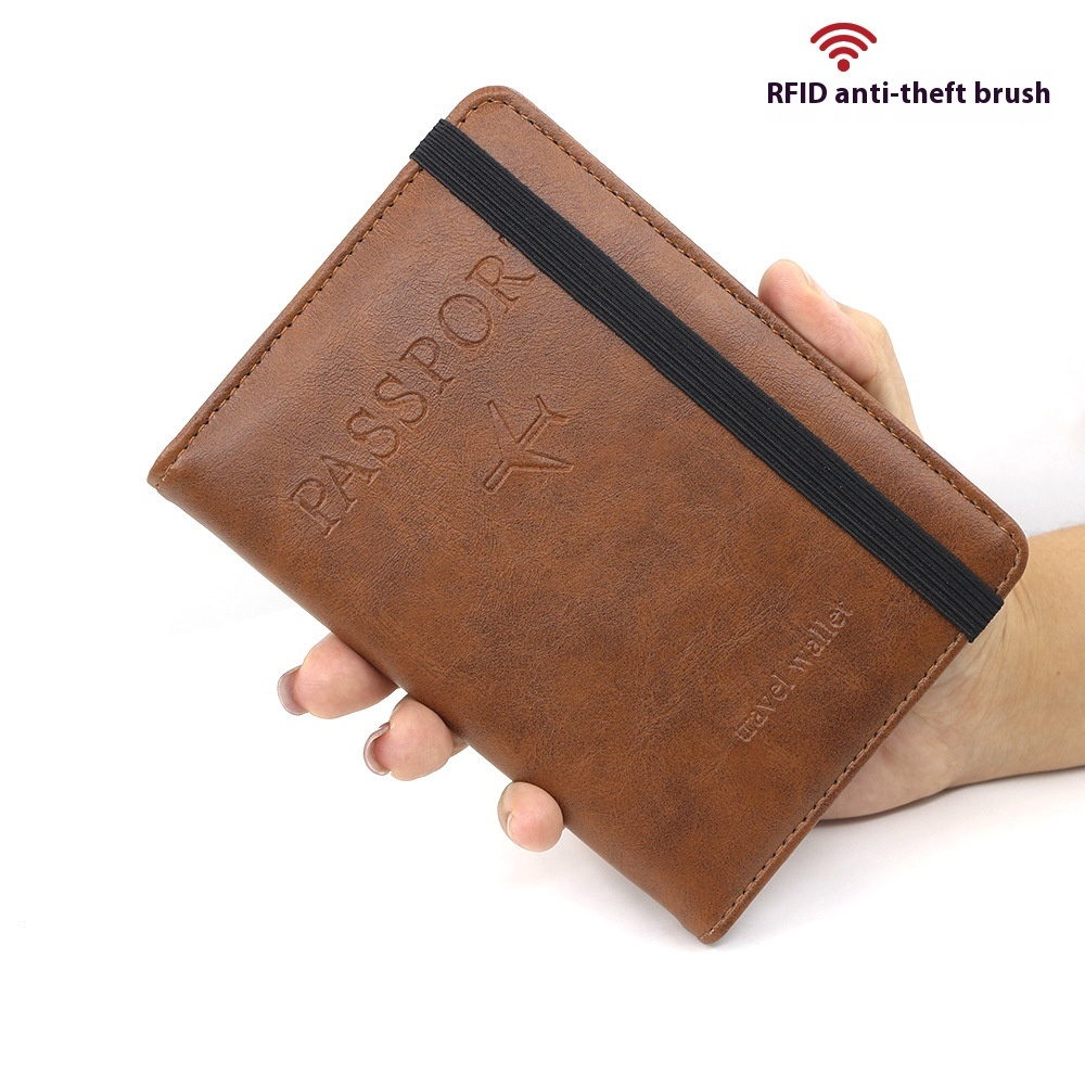 RFID Travel Wallet ✈️