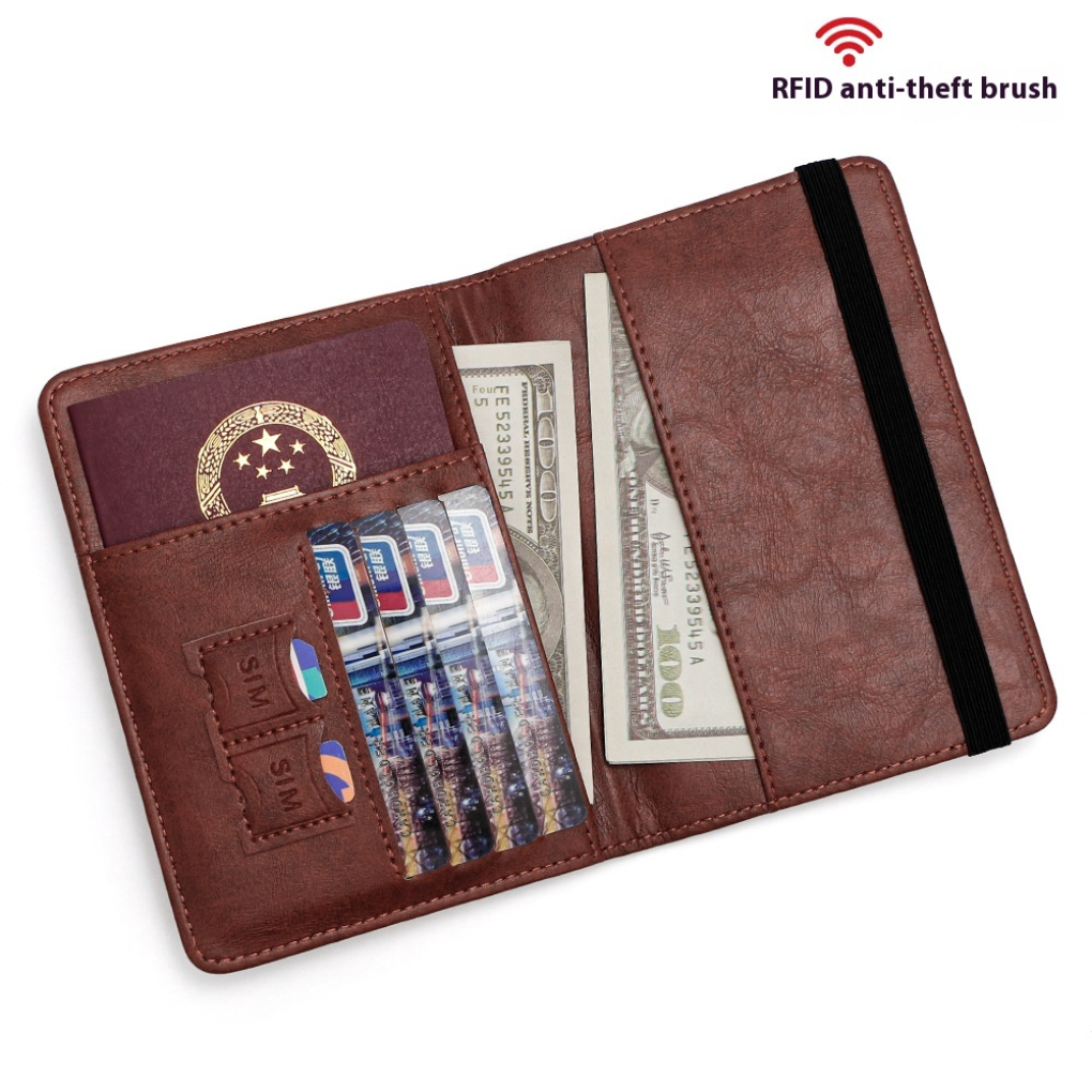 RFID Travel Wallet ✈️