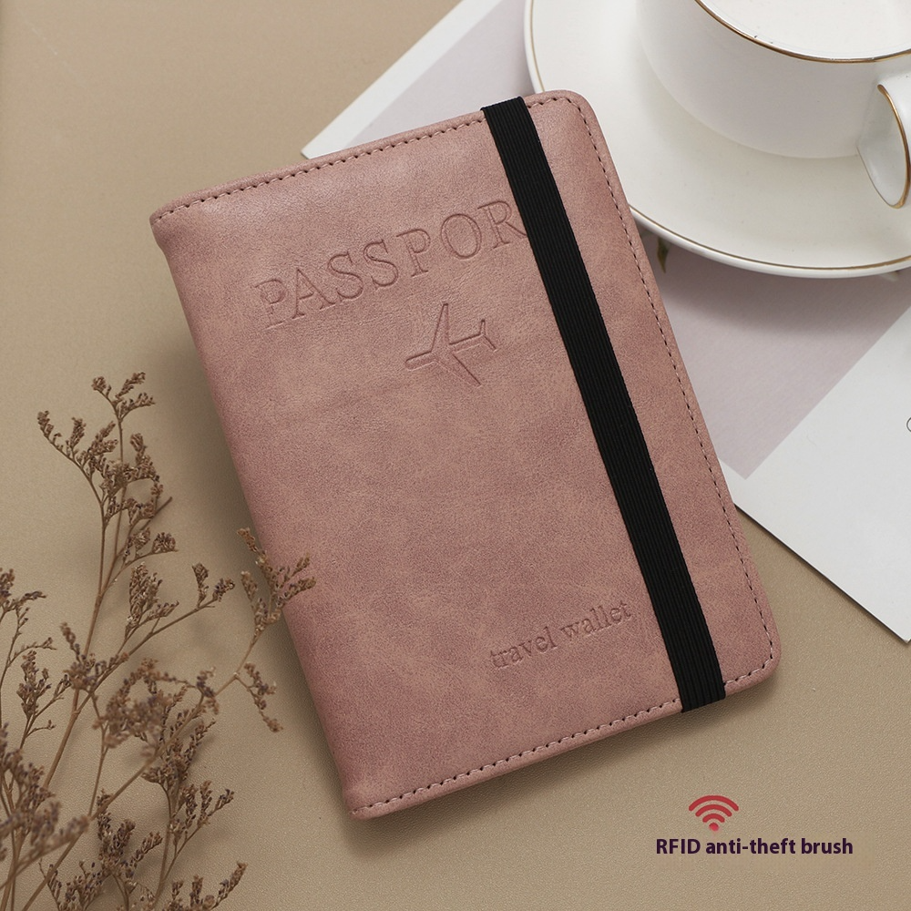 RFID Travel Wallet ✈️