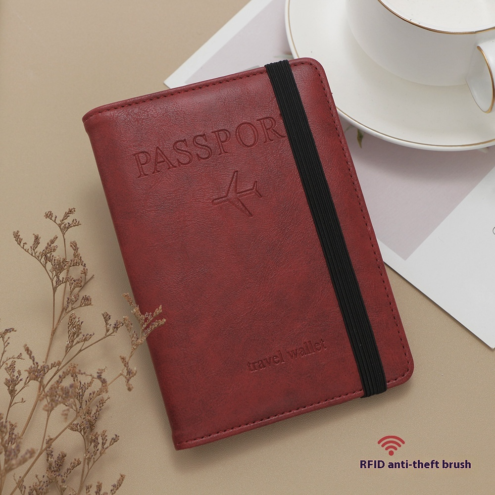 RFID Travel Wallet ✈️