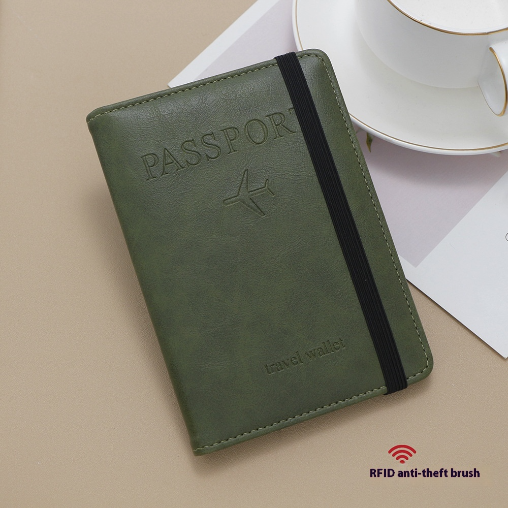 RFID Travel Wallet ✈️