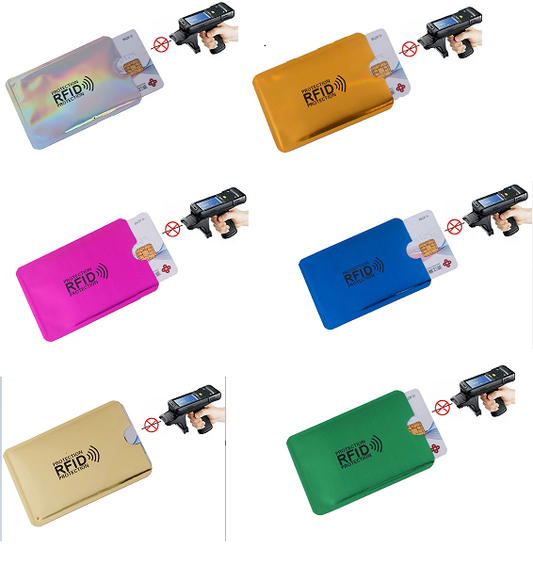 Free Gift - 6 RFID Card Holders