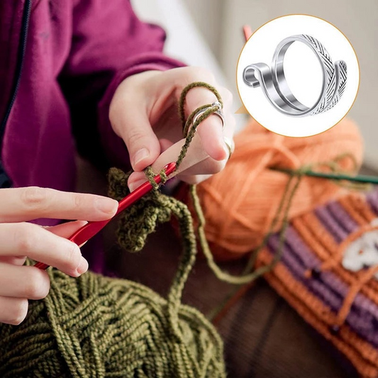 Crochet Ring - Free Giift